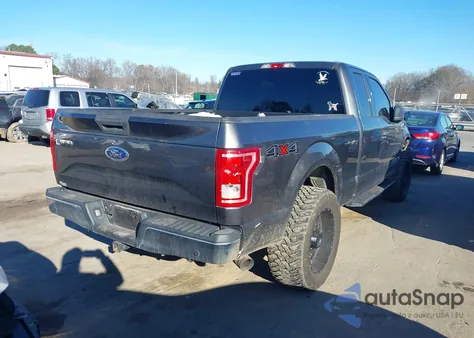 2017 Ford F-150 Xlt из США, поврежденный, VIN 1FTFX1EF9HFB12538
